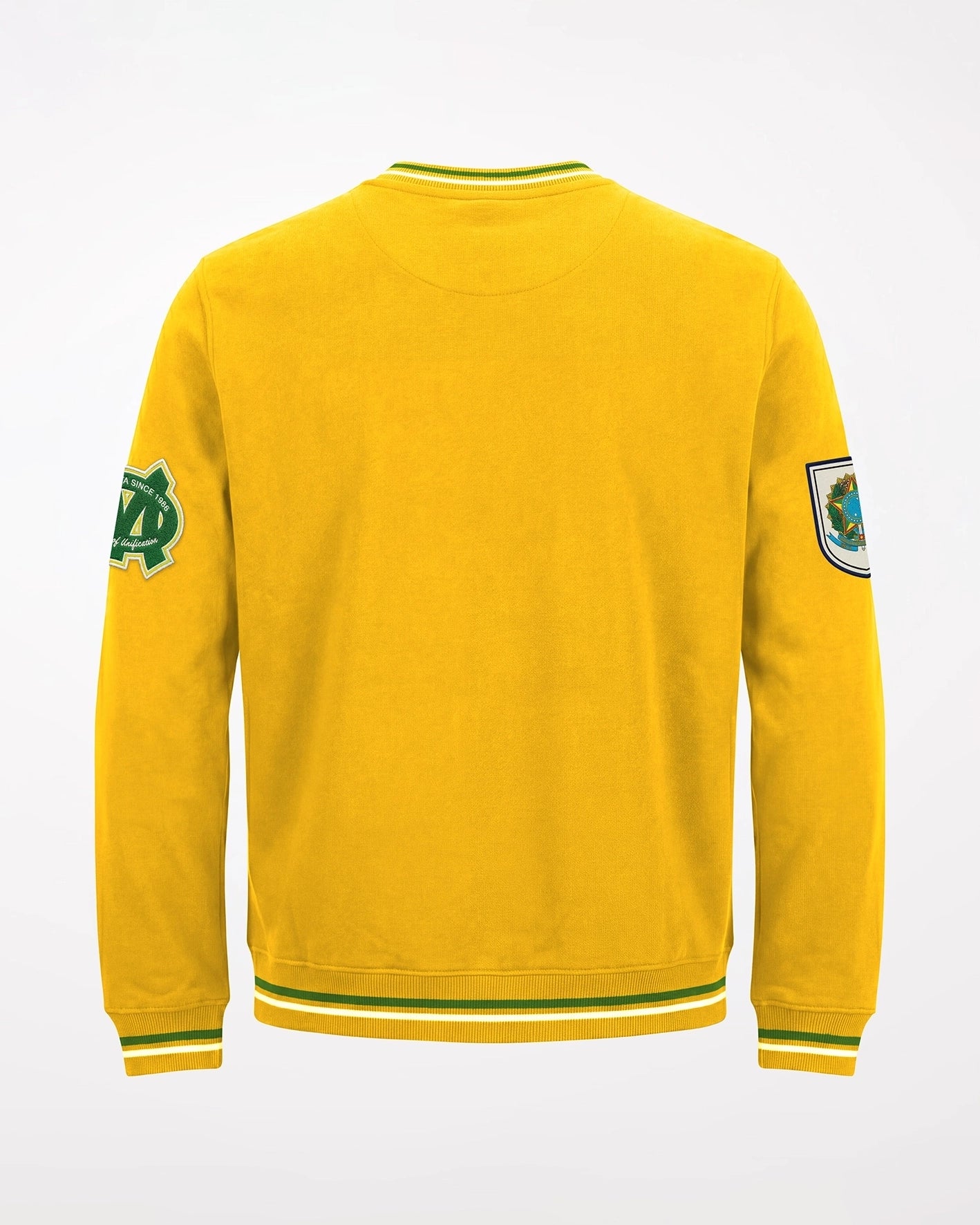 The All Star Crew Neck Sweatshirt - All Star Yellow/Brazil