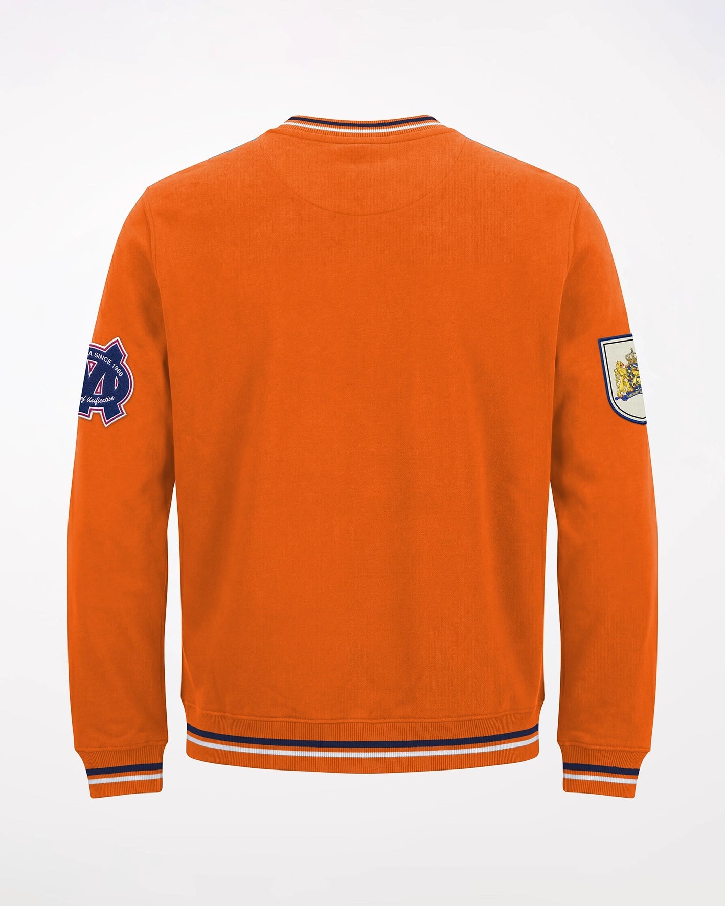 The All Star Crew Neck Sweatshirt - All Star Orange/Netherlands