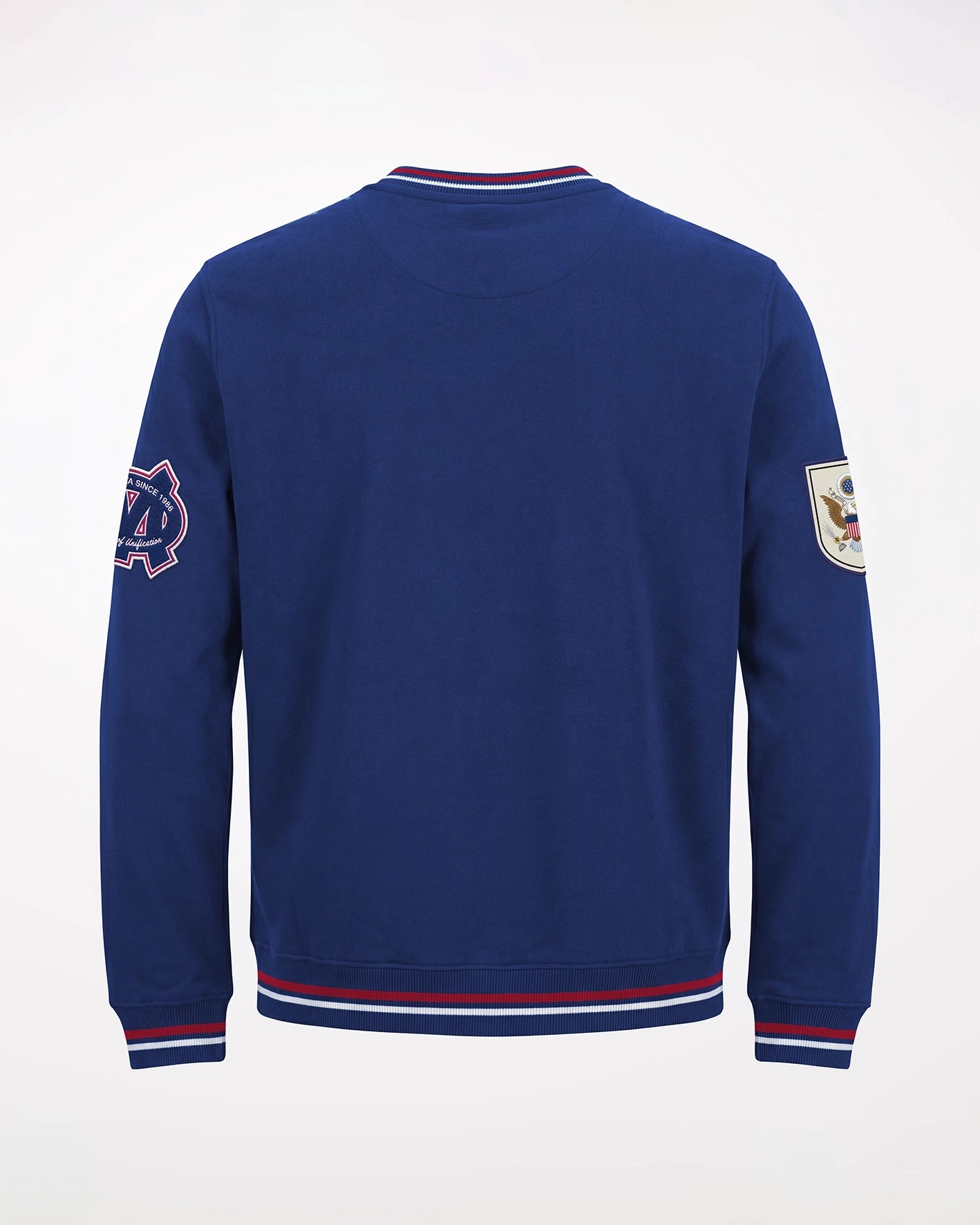 The All Star Crew Neck Sweatshirt - All Star Navy/USA