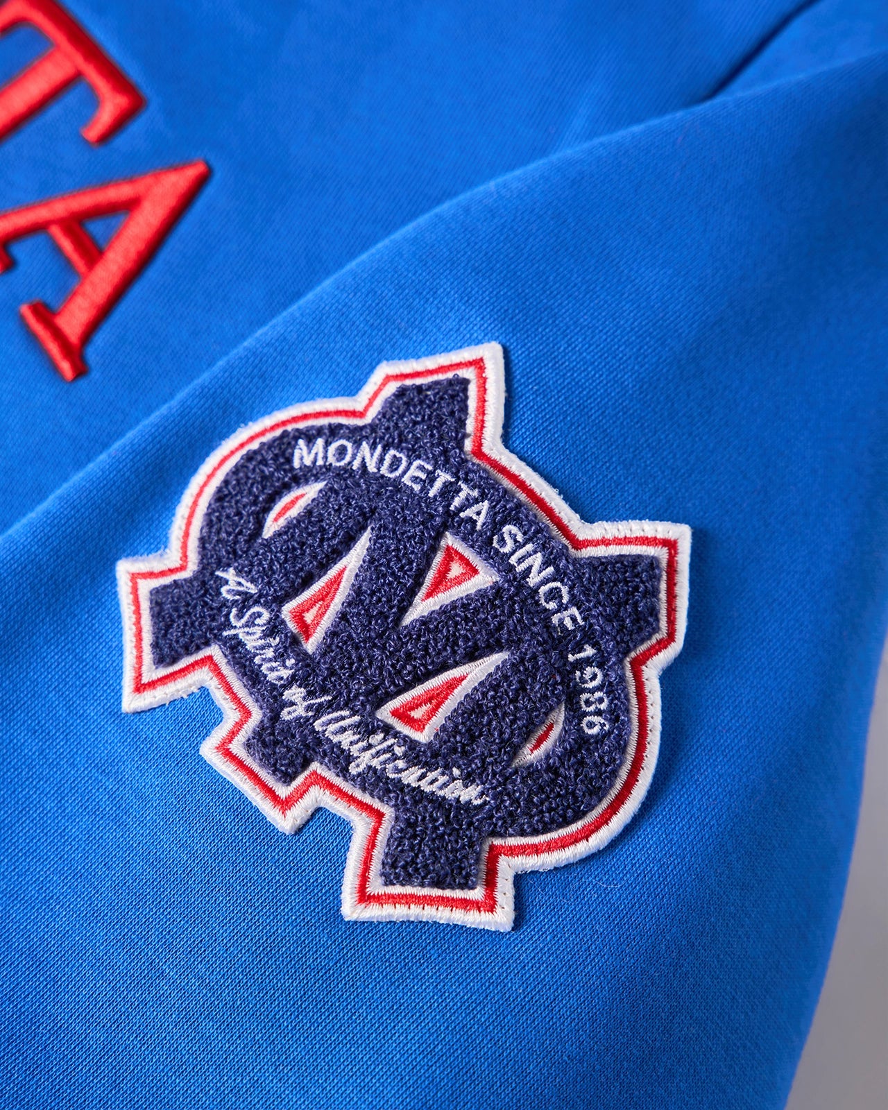 The All-Star Crew Neck Sweatshirt - All-Star Blue/Italy