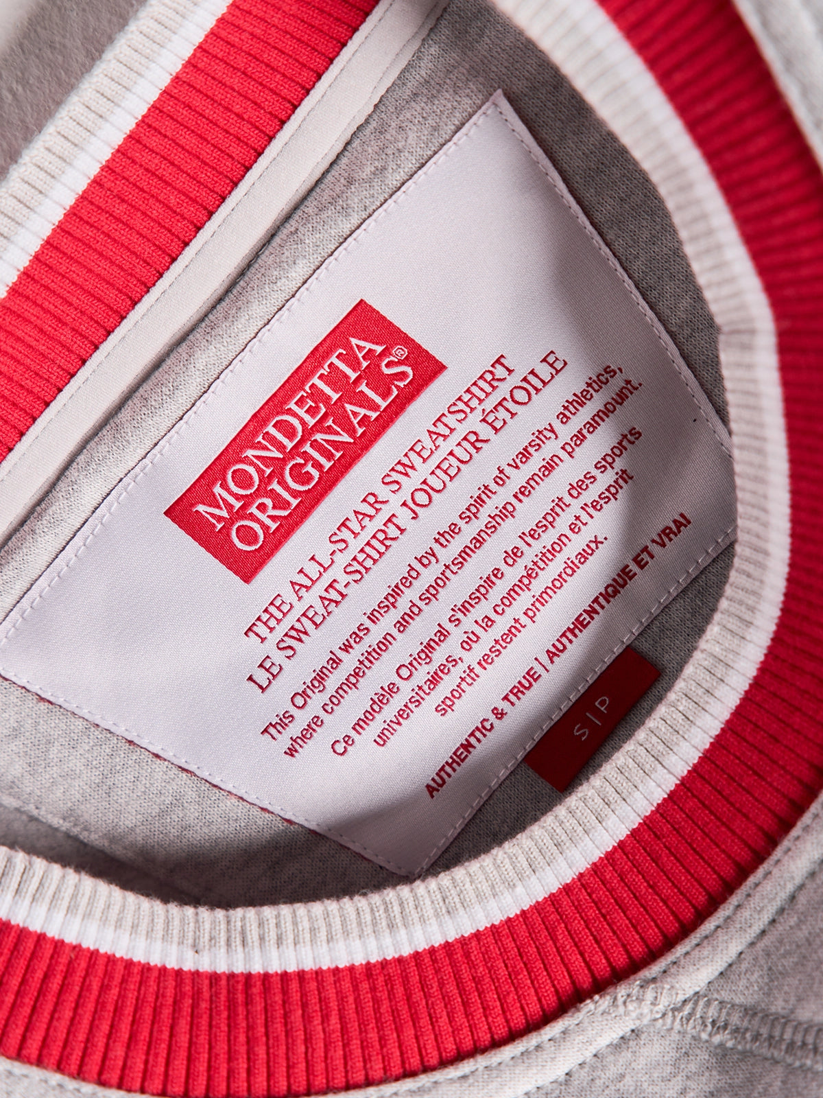 The All-Star Crew Neck Sweatshirt - All-Star Htr Grey/Canada