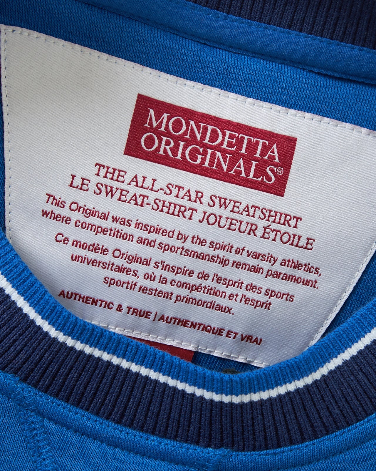 The All-Star Crew Neck Sweatshirt - All Star Blue/Argentina