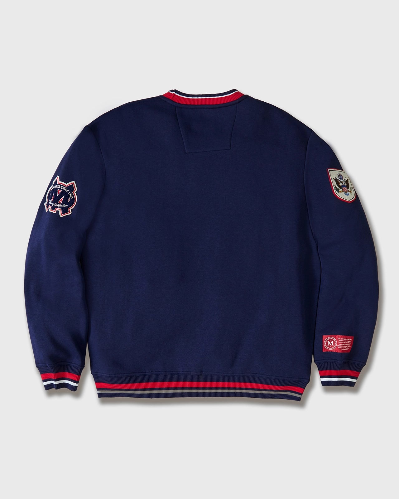 The All-Star Crew Neck Sweatshirt - All Star Navy/France