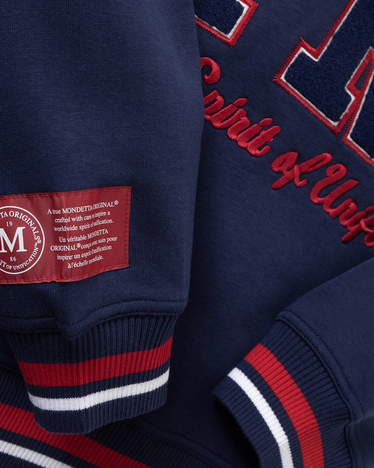 The All-Star Crew Neck Sweatshirt - All Star Navy/France