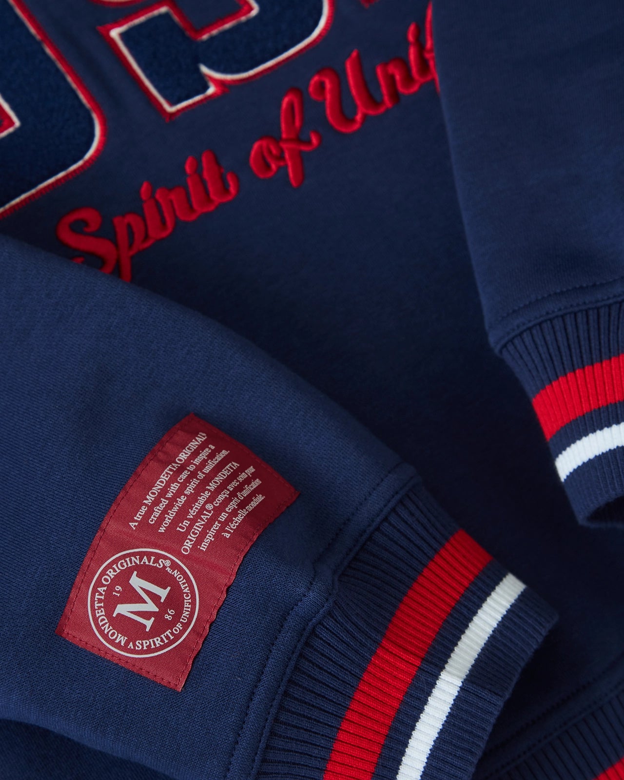The All-Star Crew Neck Sweatshirt - All Star Navy/USA