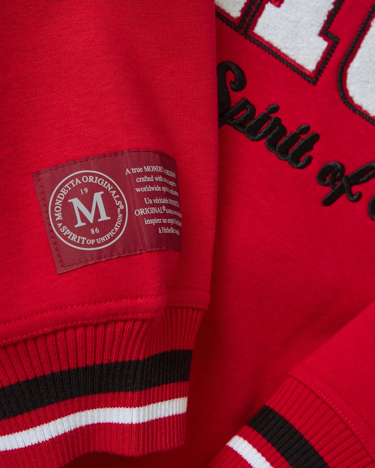 The All-Star Crew Neck Sweatshirt - All Star Red/Austria