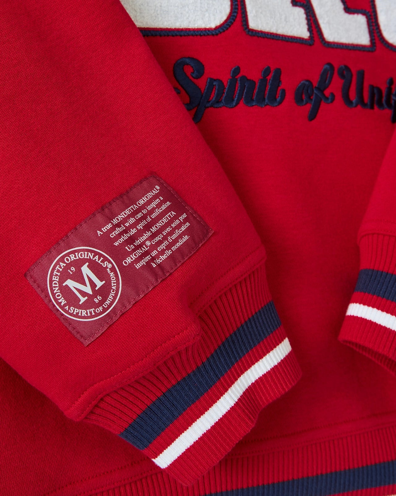 The All-Star Crew Neck Sweatshirt - All Star Red/Croatia
