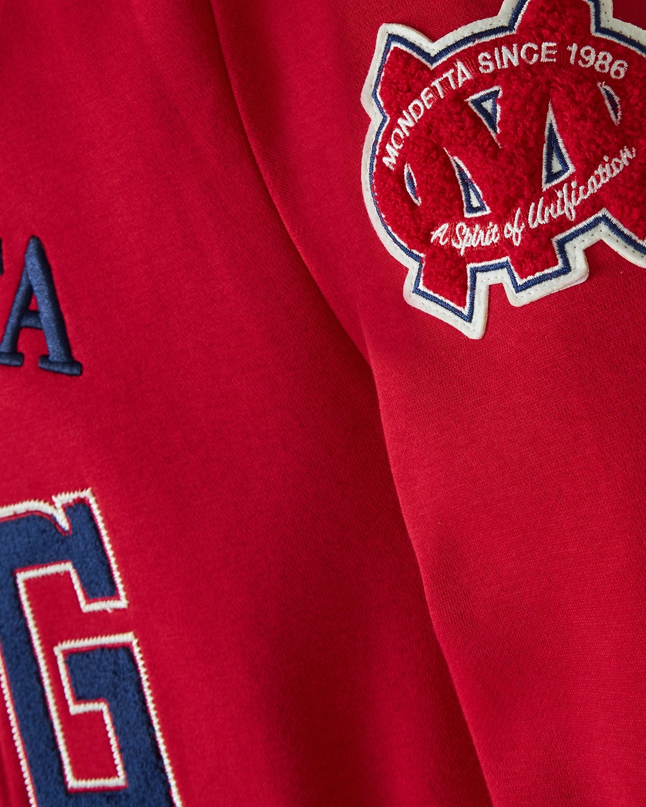 The All-Star Crew Neck Sweatshirt - All Star Red/England
