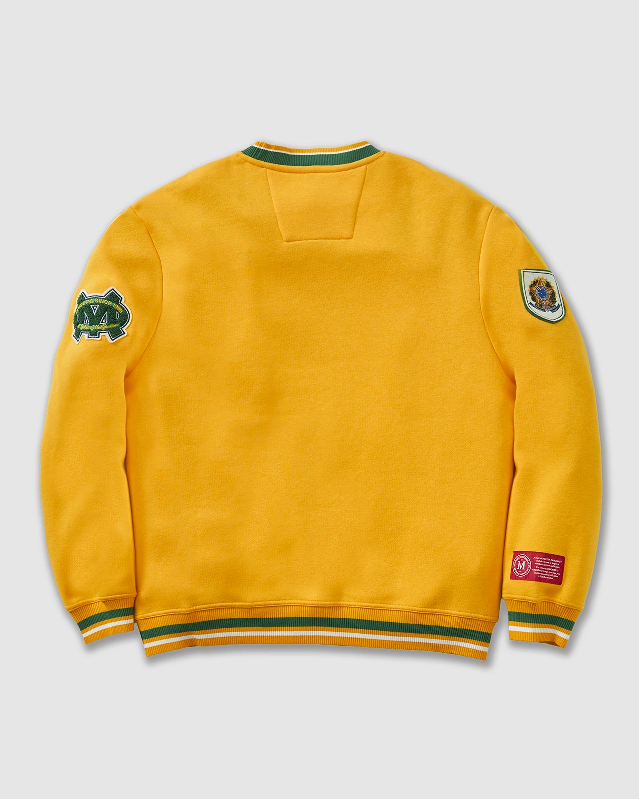 The All-Star Crew Neck Sweatshirt - All Star Yellow/Brazil
