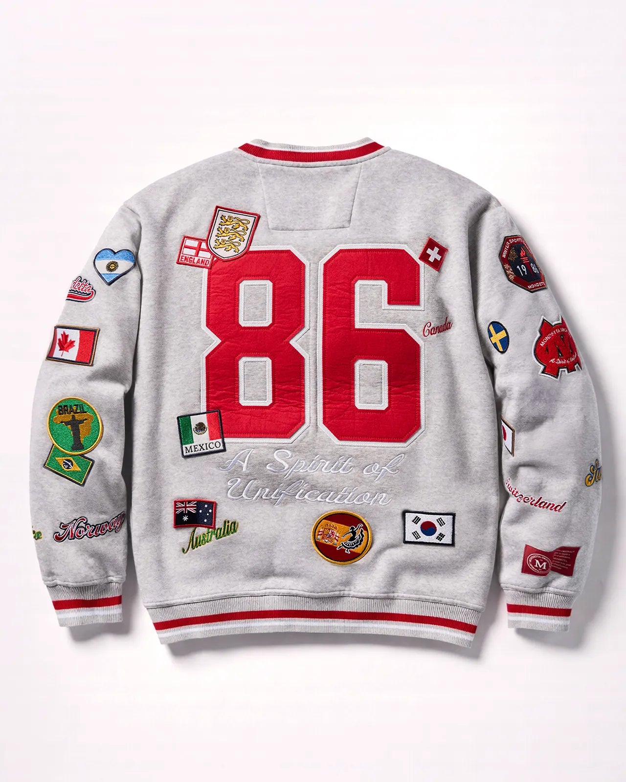 The Unity Crew - Htr Grey