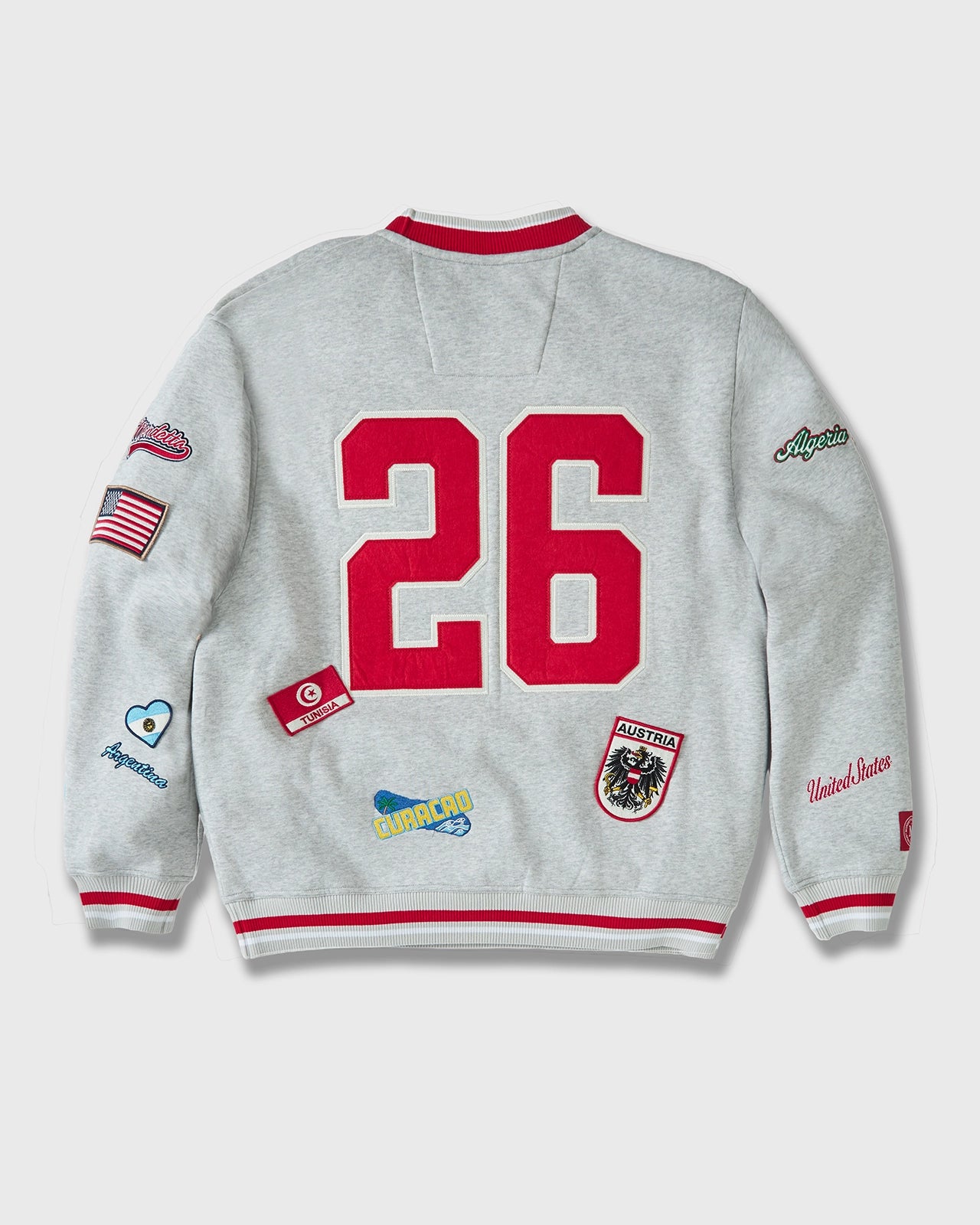 The Unity Crew Neck Sweatshirt - Unity Sweatshirt Htr Grey/KC