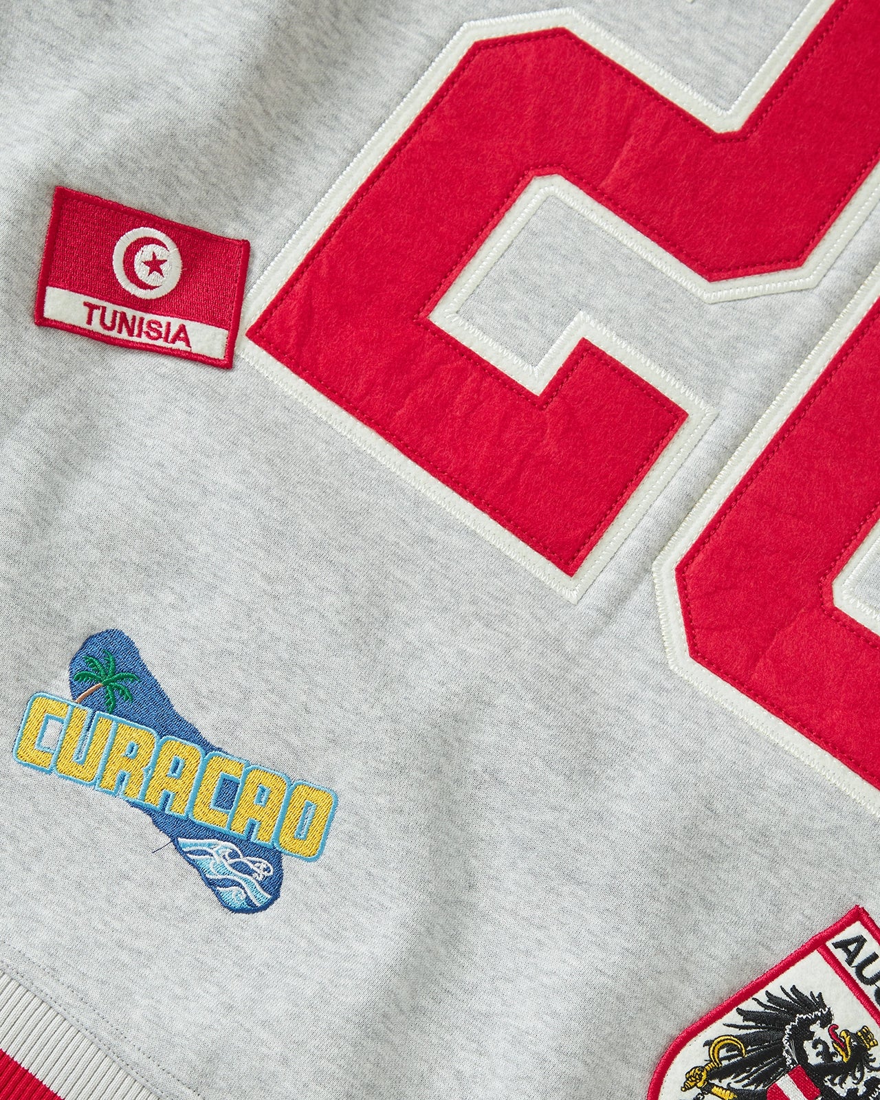 The Unity Crew Neck Sweatshirt - Unity Sweatshirt Htr Grey/KC