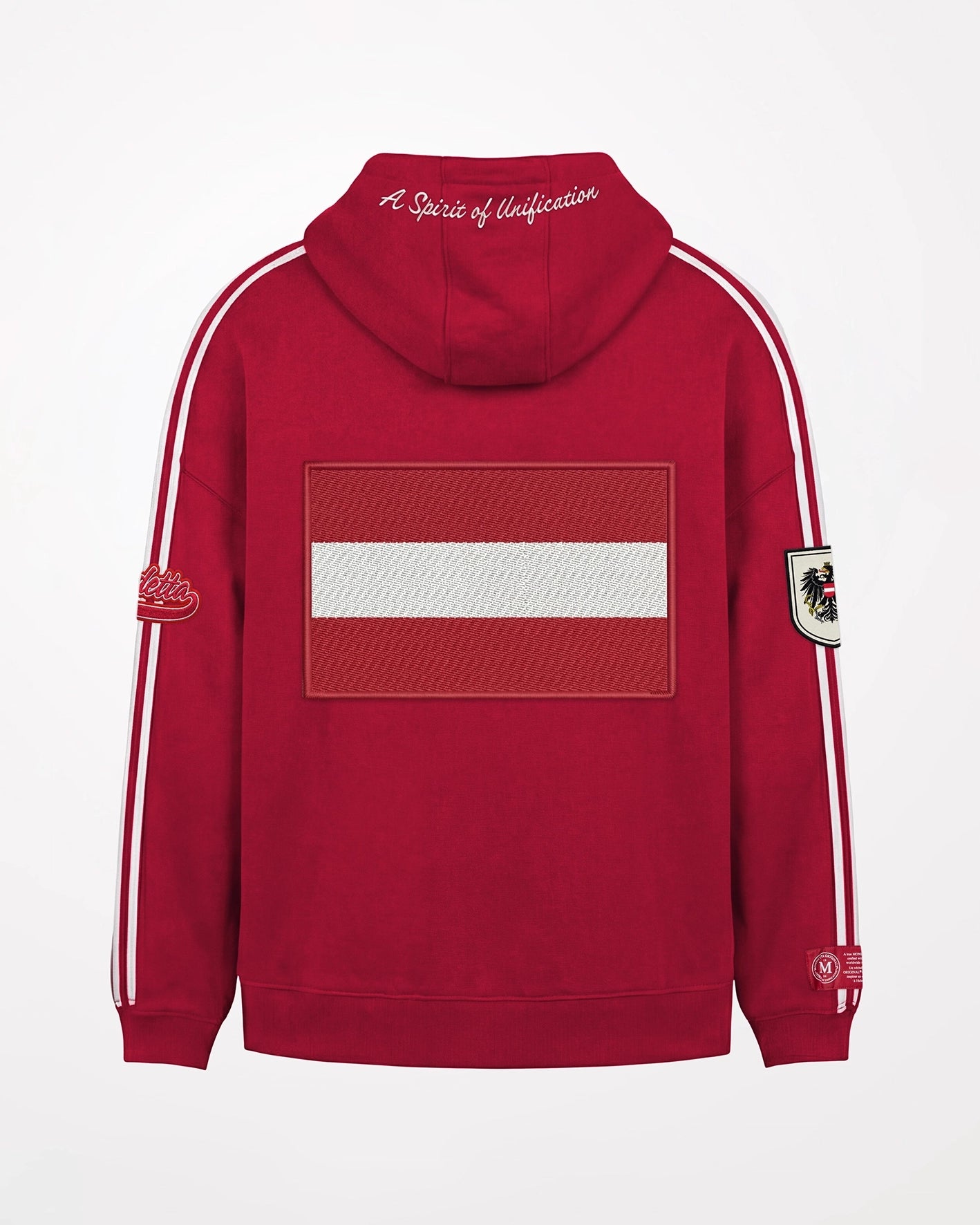 The Breakaway Hoodie - Breakaway Red/Austria