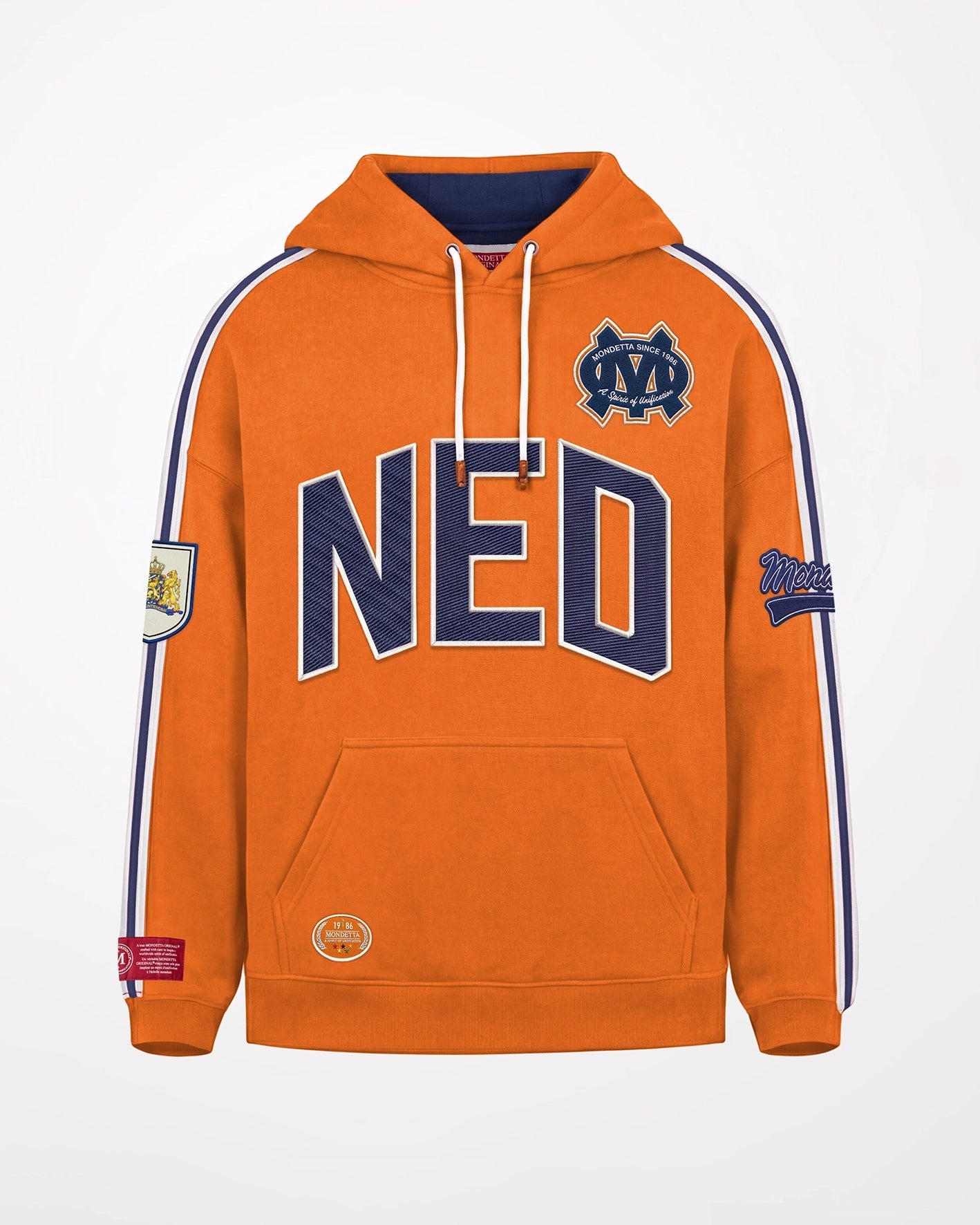 The Breakaway Hoodie - Breakaway Orange/Netherlands