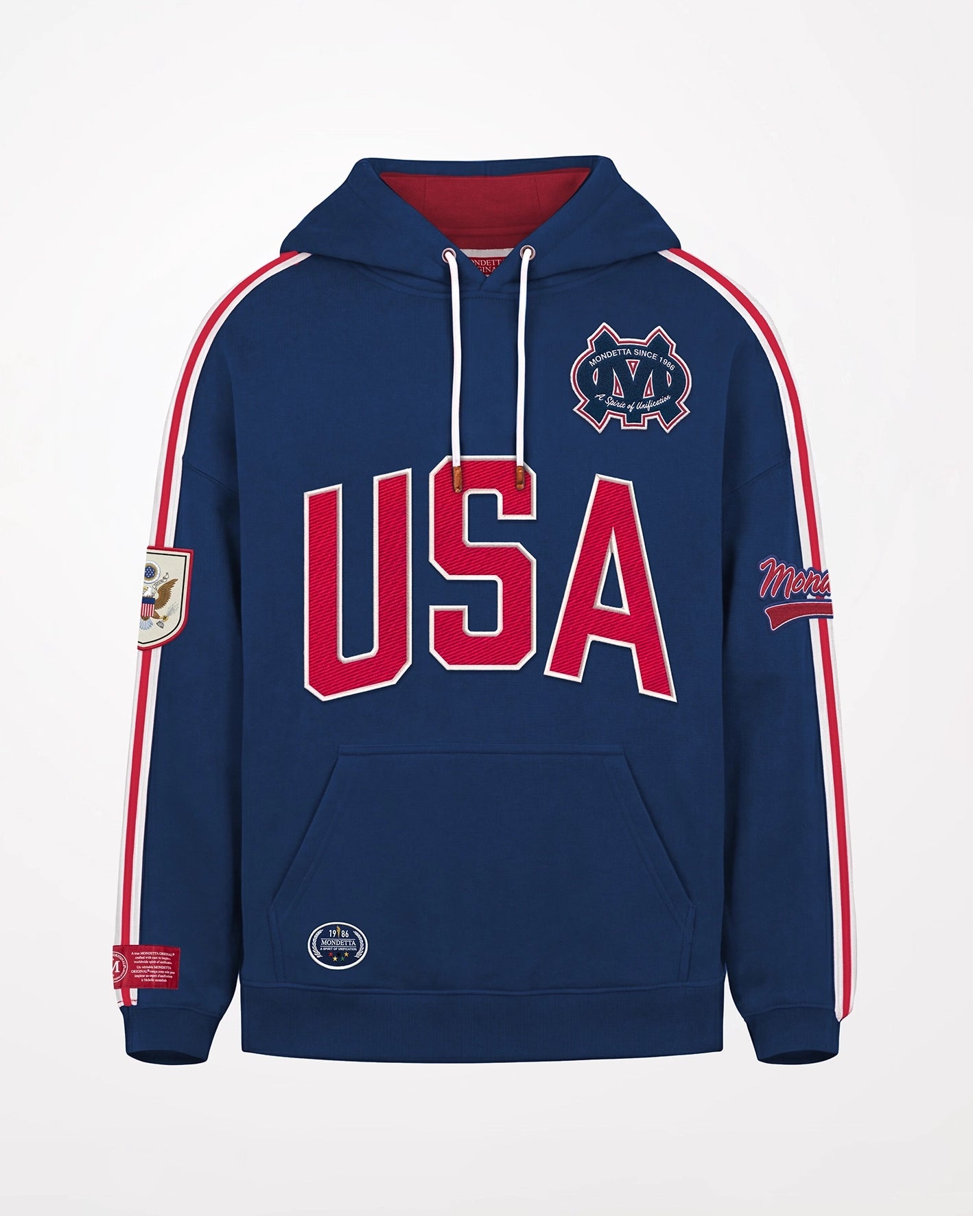 The Breakaway Hoodie - Breakaway Navy/USA