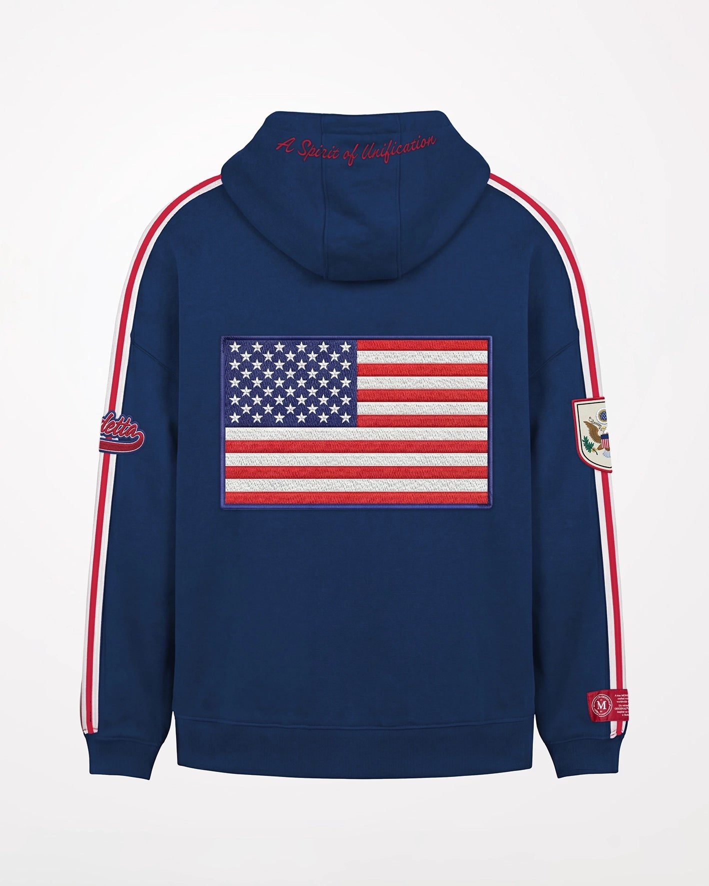 The Breakaway Hoodie - Breakaway Navy/USA