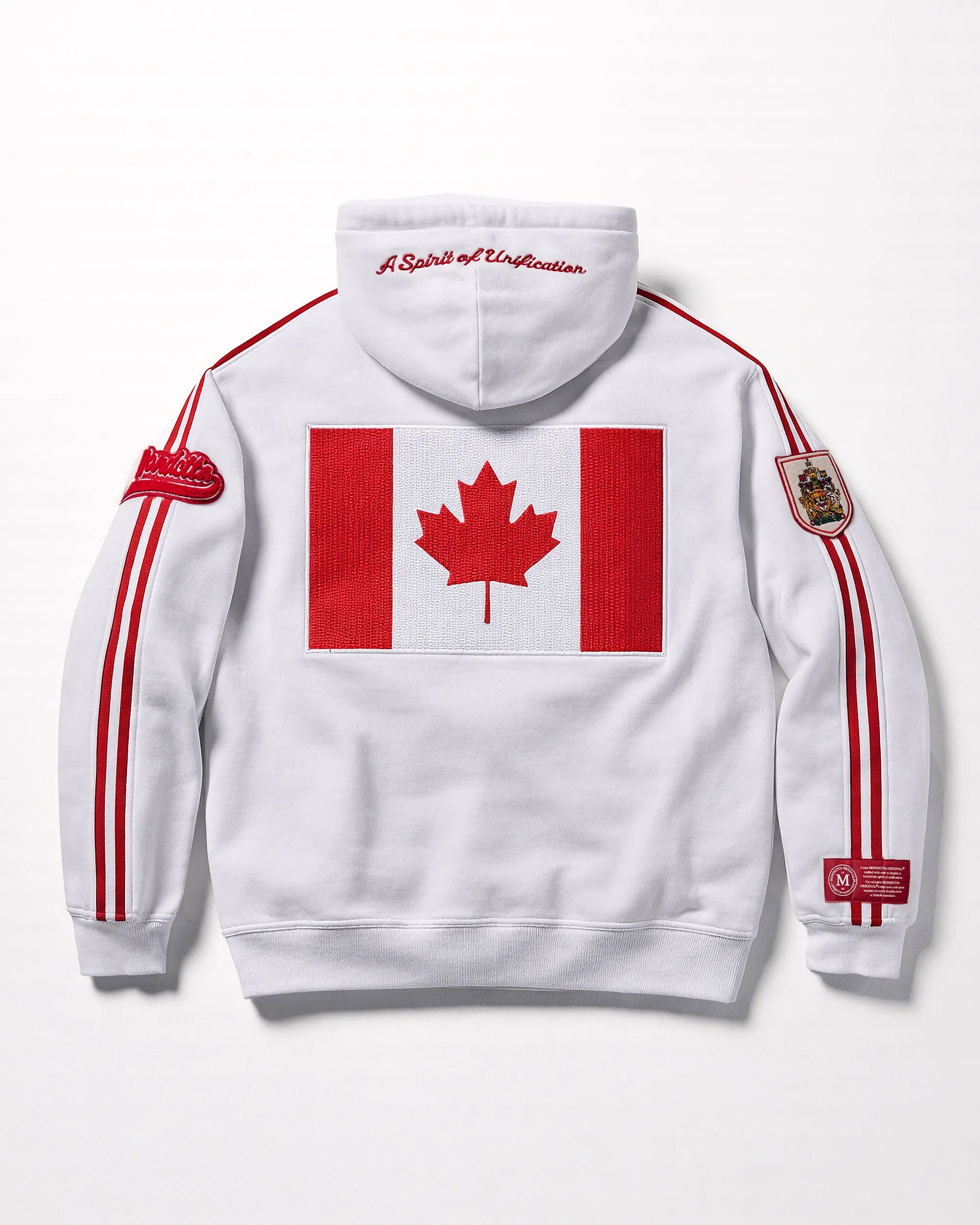 The Breakaway Hoodie - White/Canada