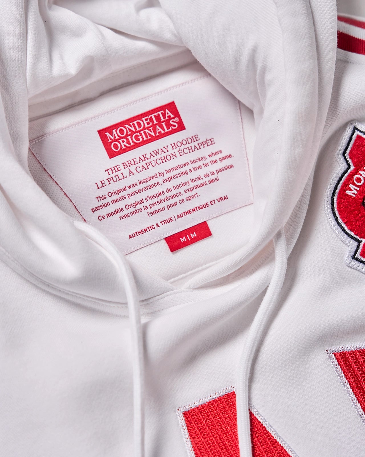 The Breakaway Hoodie - White/Canada
