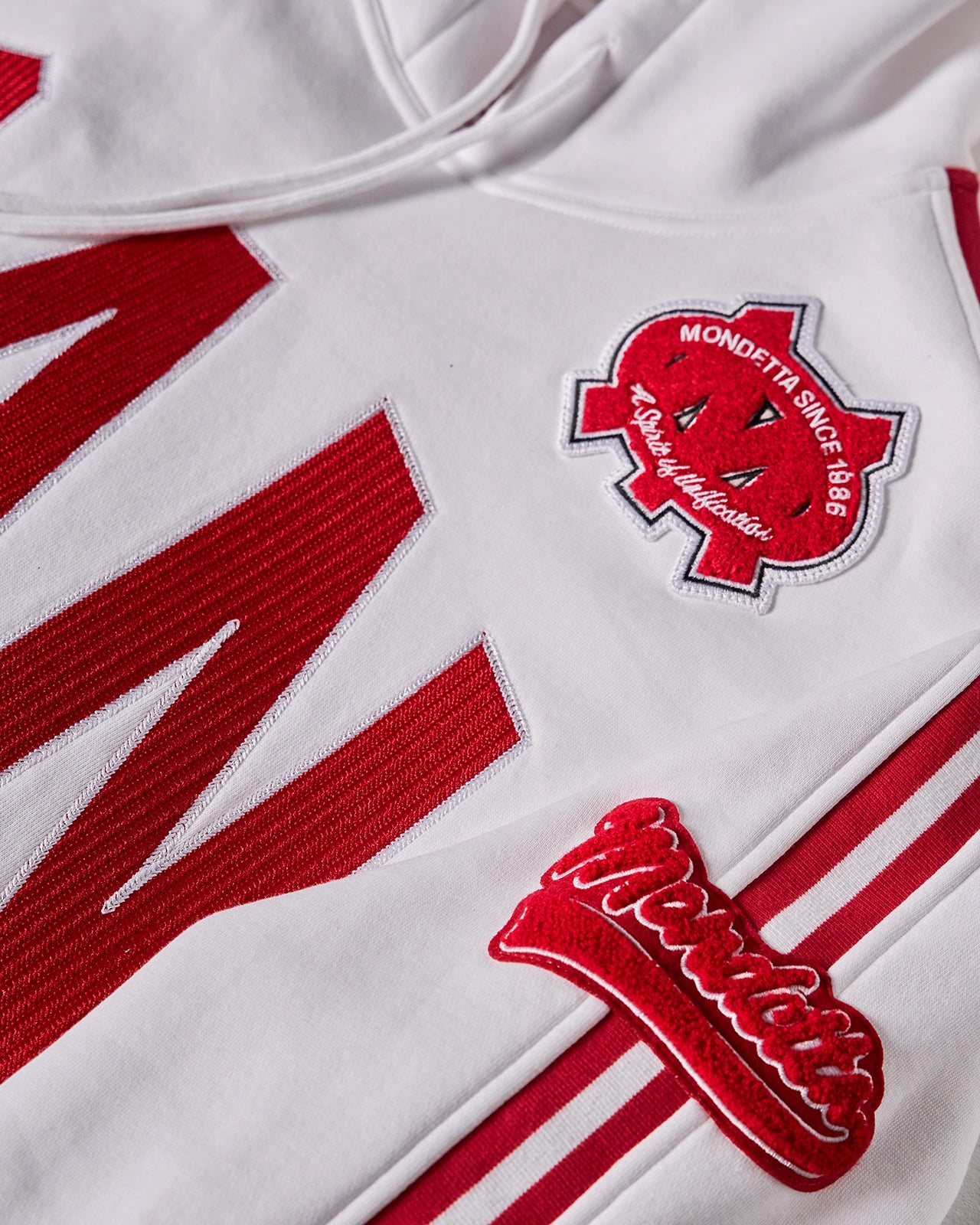 The Breakaway Hoodie - White/Canada