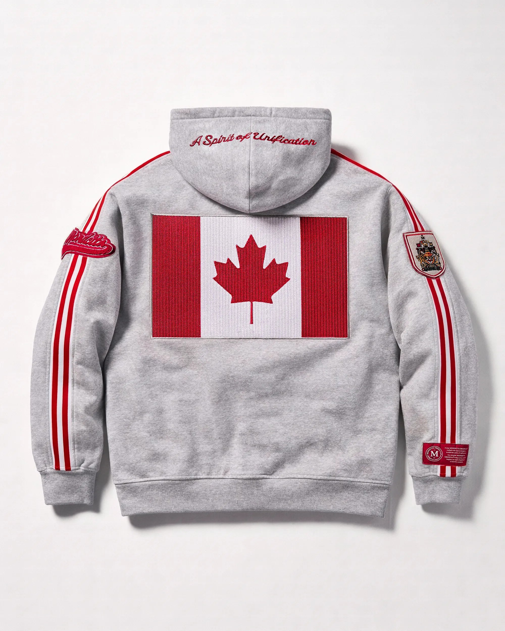 The Breakaway Hoodie - Htr Grey/Canada