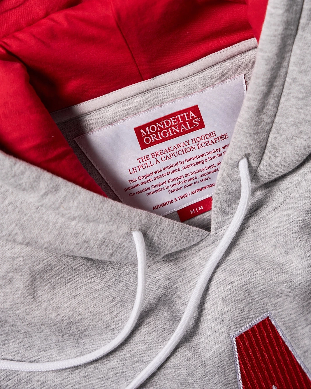 The Breakaway Hoodie - Htr Grey/Canada