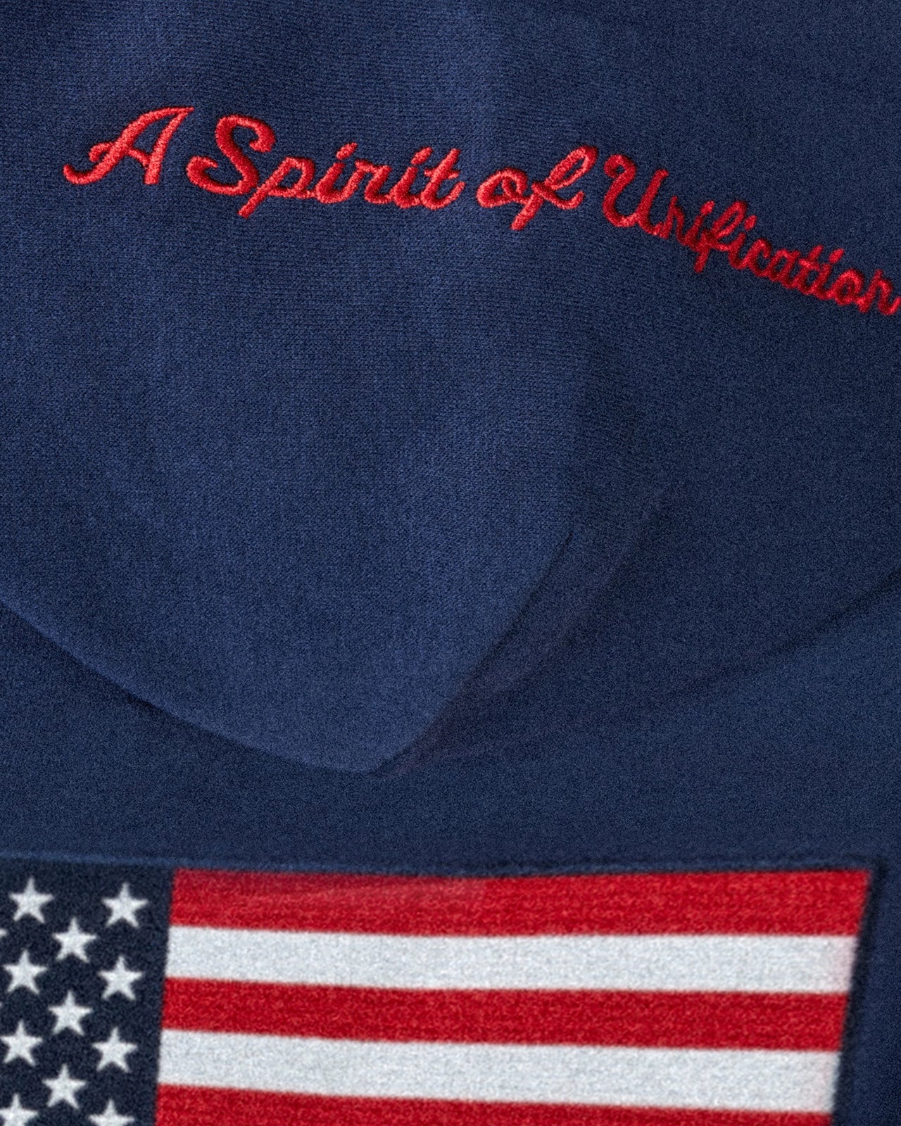 The Breakaway Hoodie - Breakaway Navy/USA