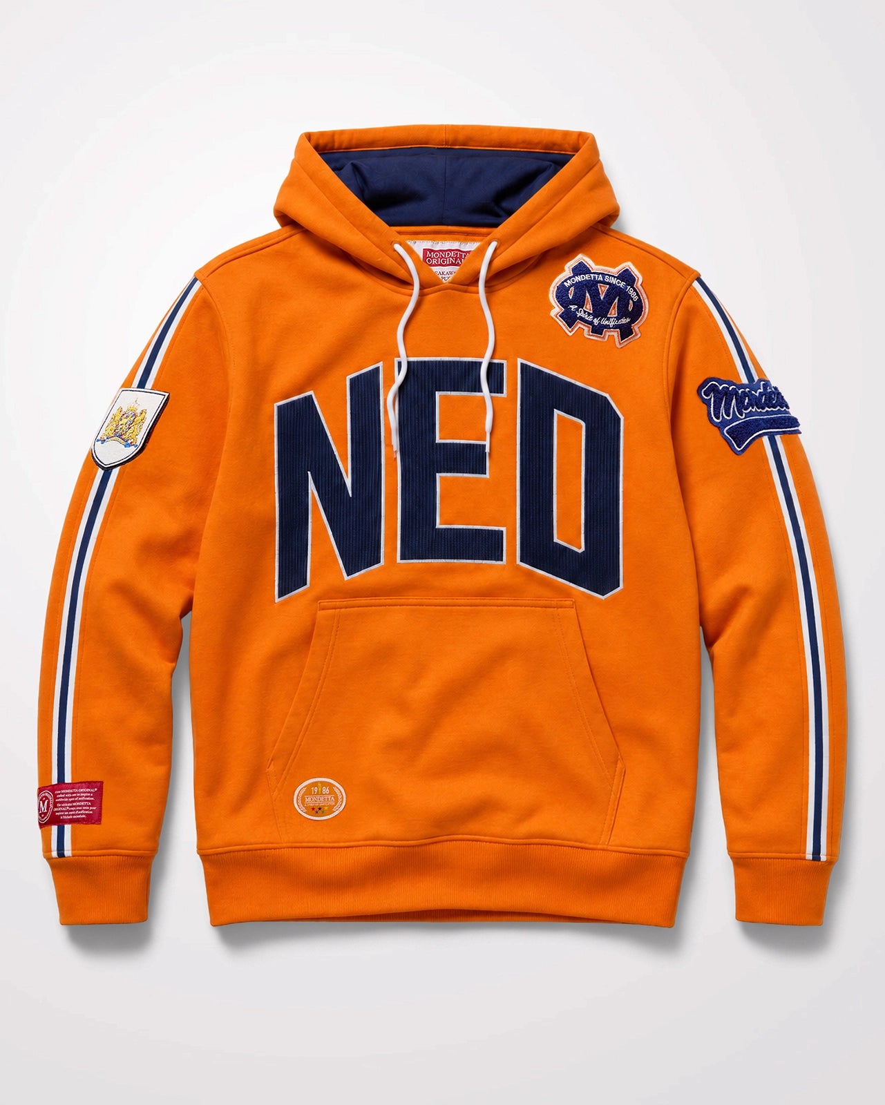 For general description, go to 'Main Product Description' region - The Breakaway Hoodie - Breakaway Orange/Netherlands