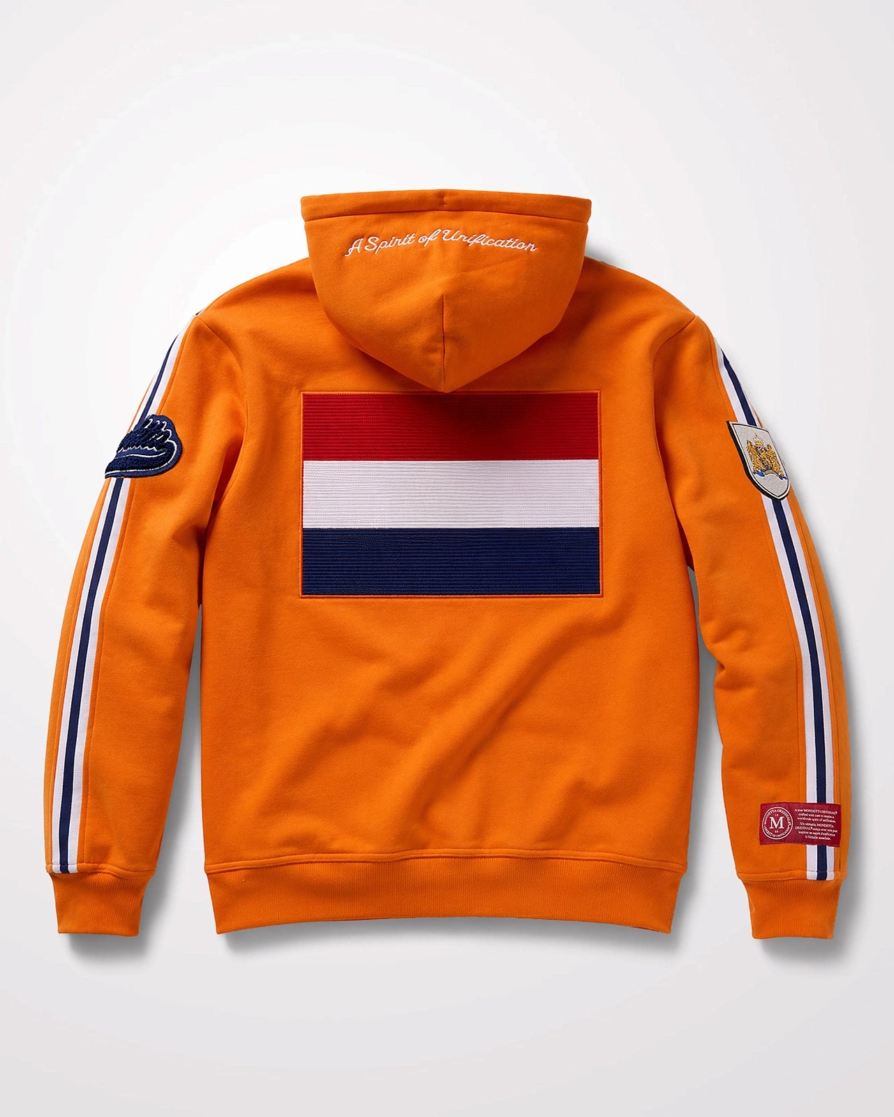 The Breakaway Hoodie - Breakaway Orange/Netherlands