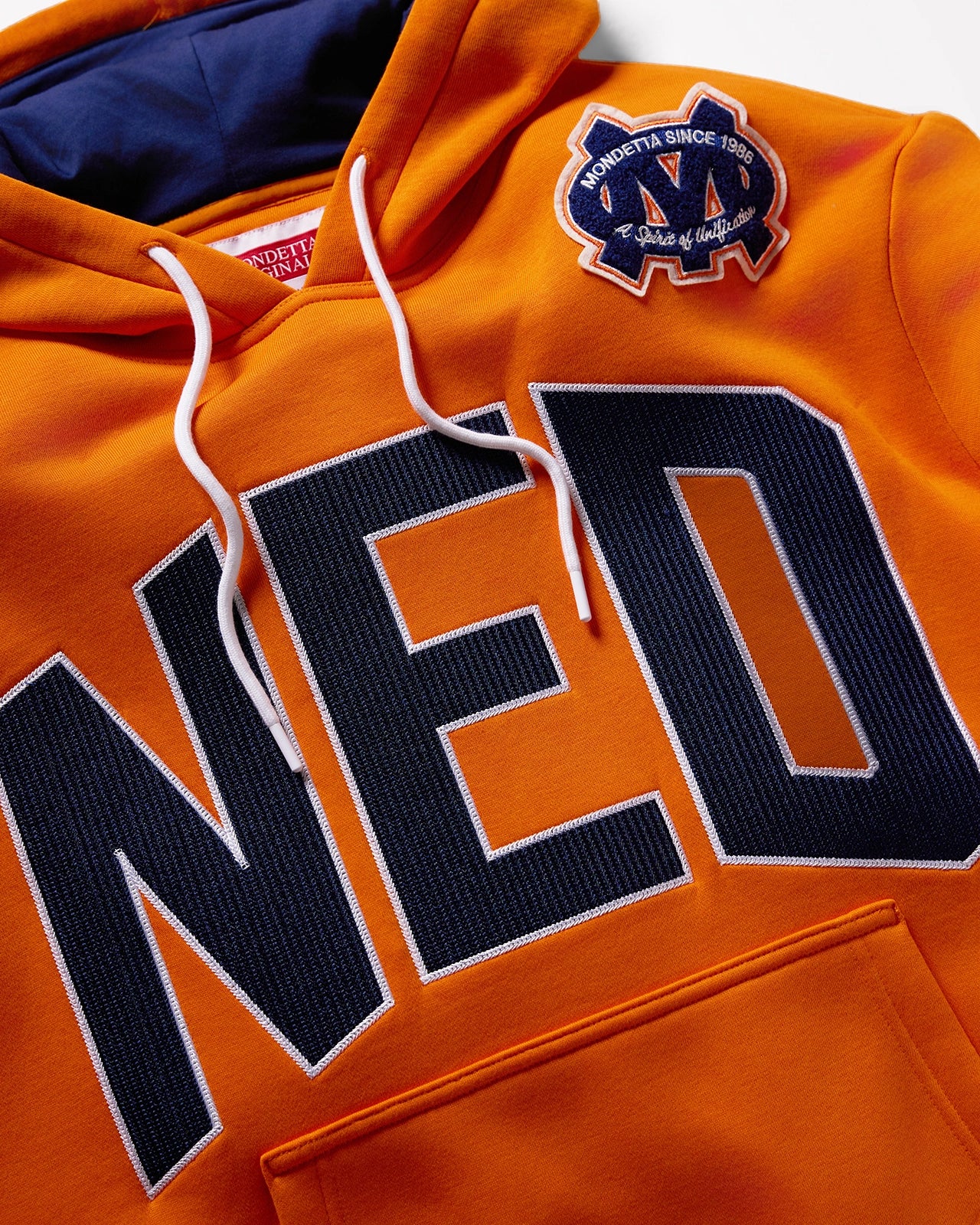 The Breakaway Hoodie - Breakaway Orange/Netherlands