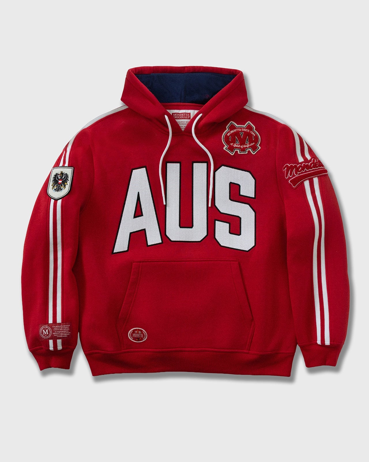 For general description, go to 'Main Product Description' region - The Breakaway Hoodie - Breakaway Red/Austria