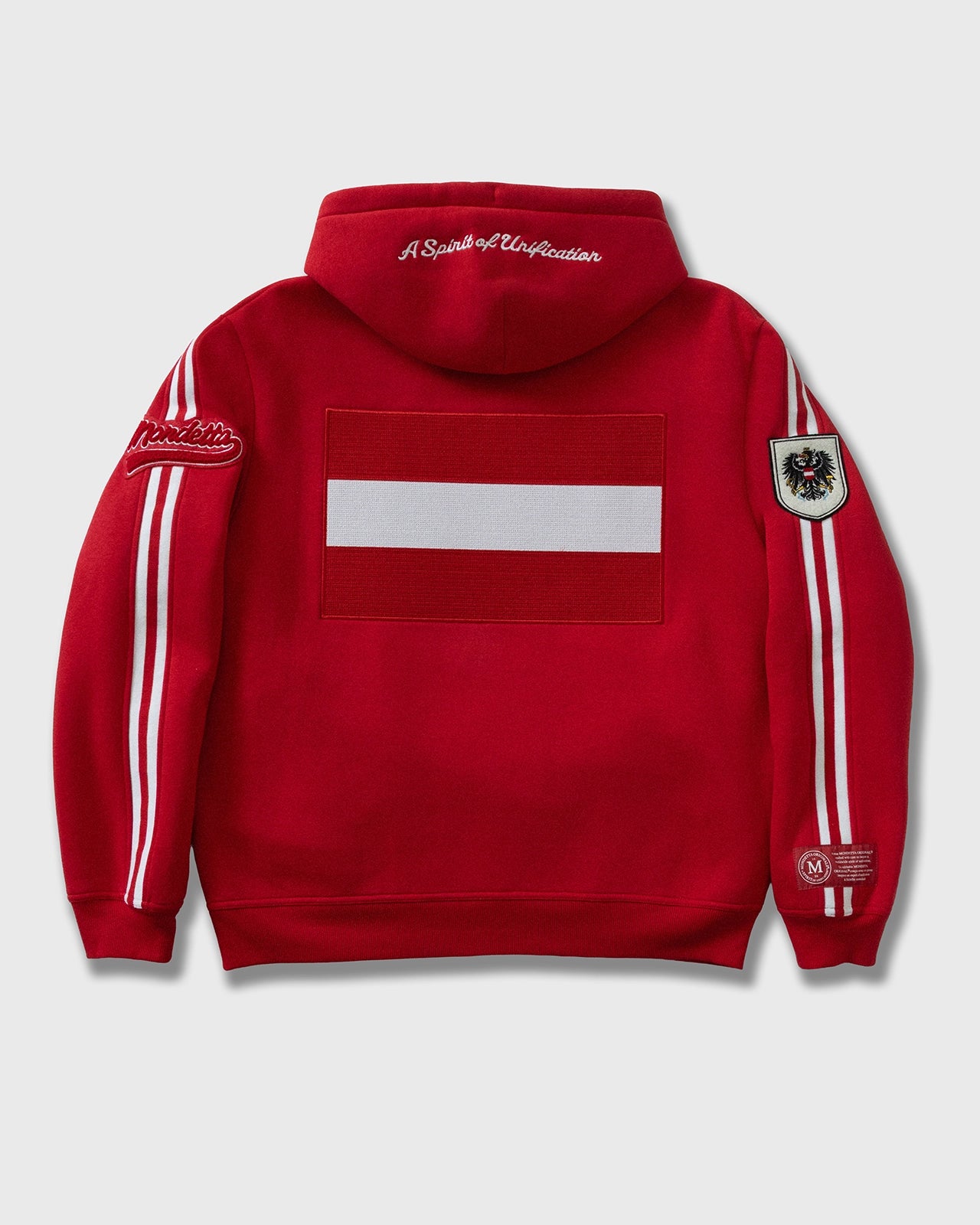 The Breakaway Hoodie - Breakaway Red/Austria