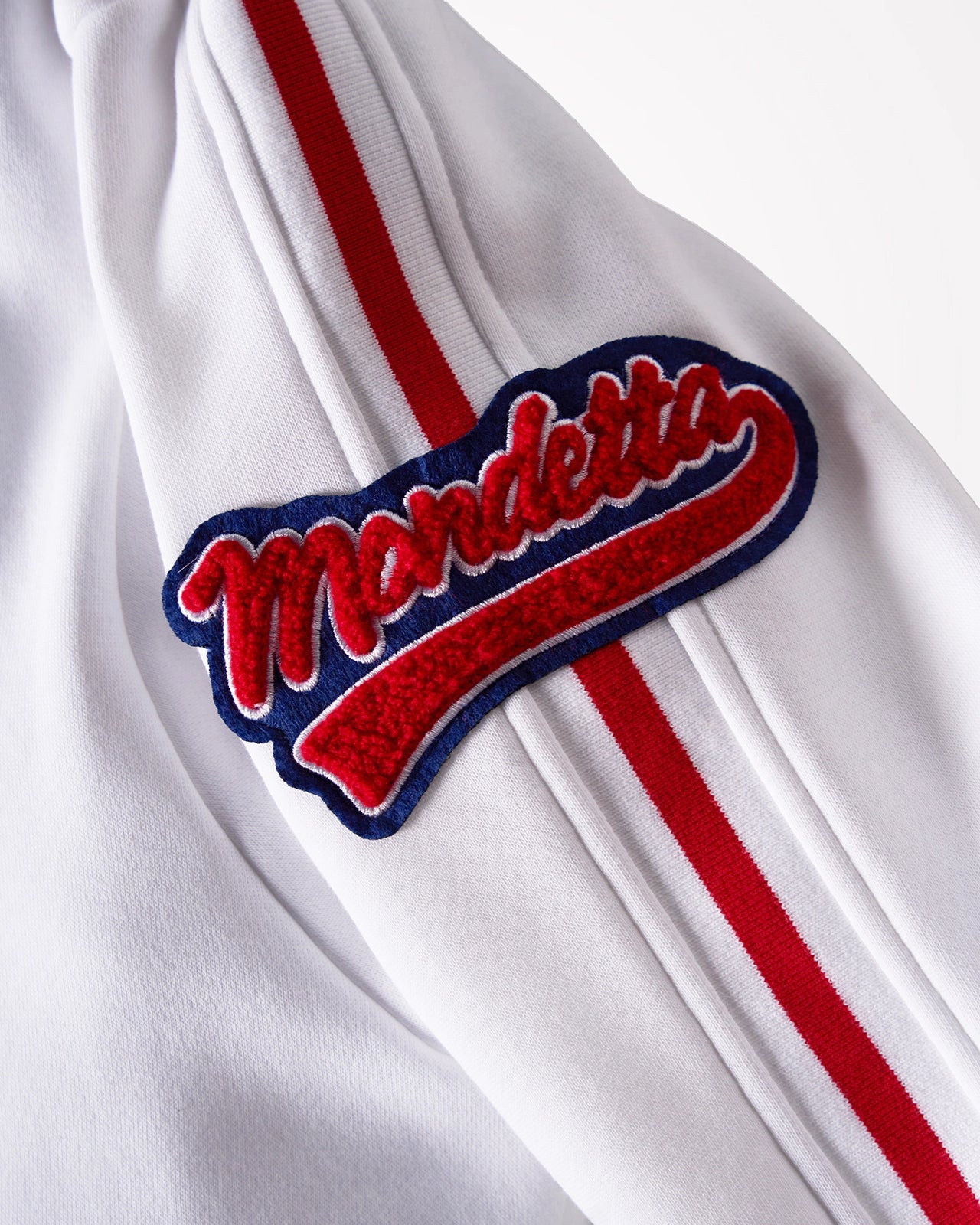 The Breakaway Hoodie - Breakaway White/Croatia