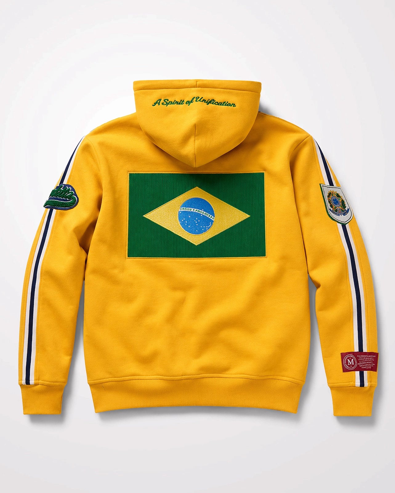 The Breakaway Hoodie - Breakaway Yellow/Brazil