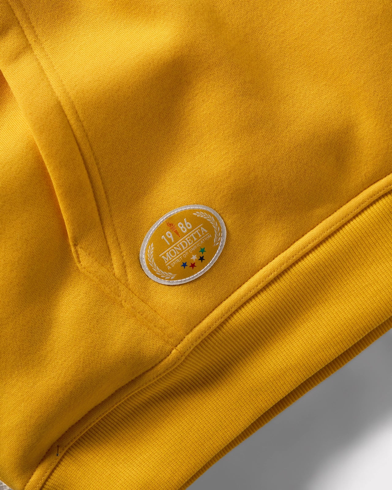 The Breakaway Hoodie - Breakaway Yellow/Brazil