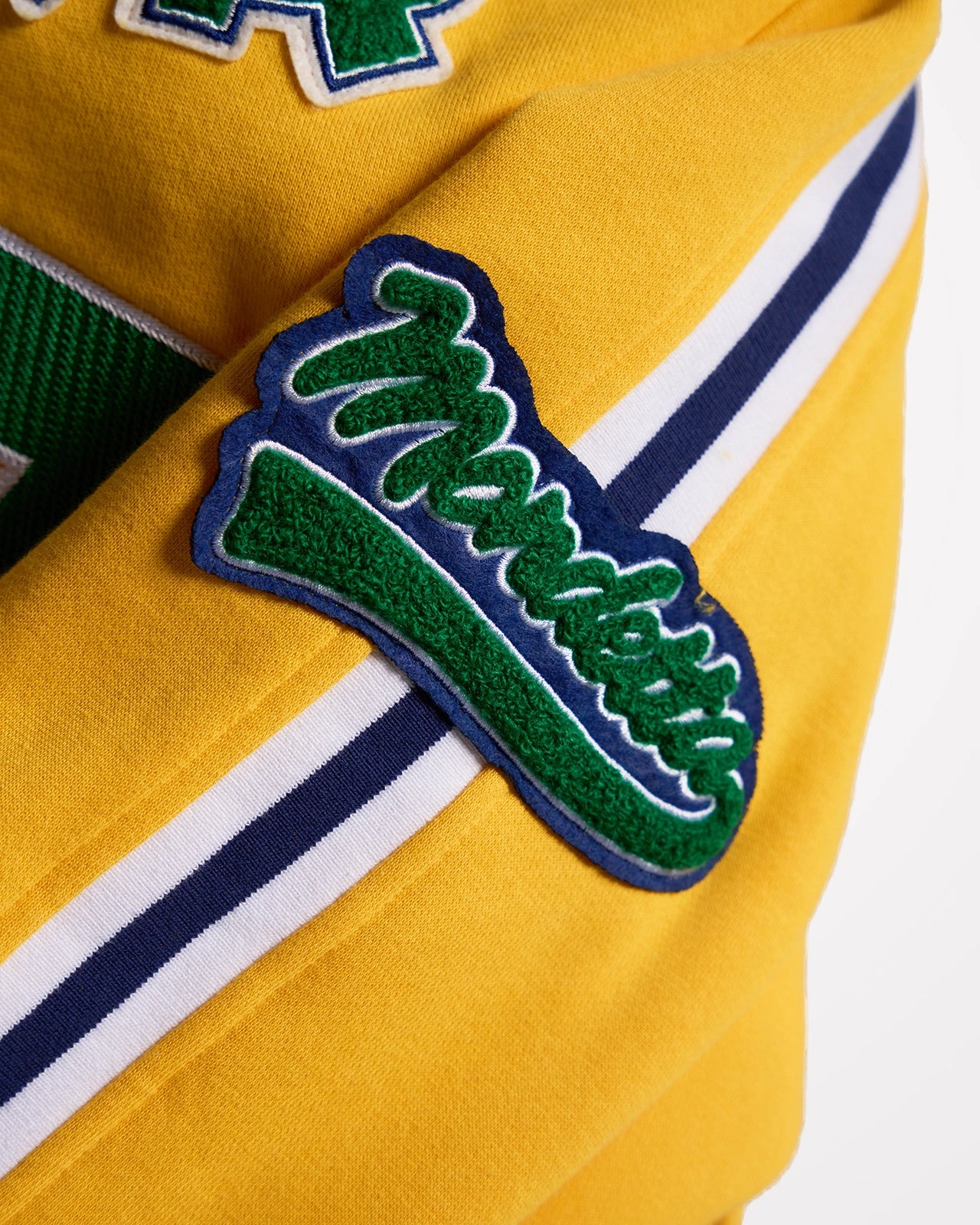 The Breakaway Hoodie - Breakaway Yellow/Brazil