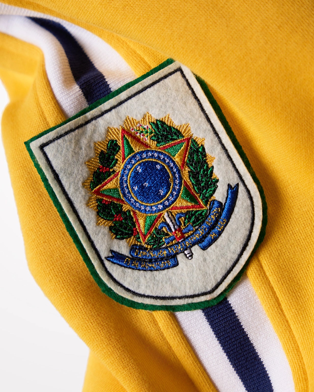 The Breakaway Hoodie - Breakaway Yellow/Brazil
