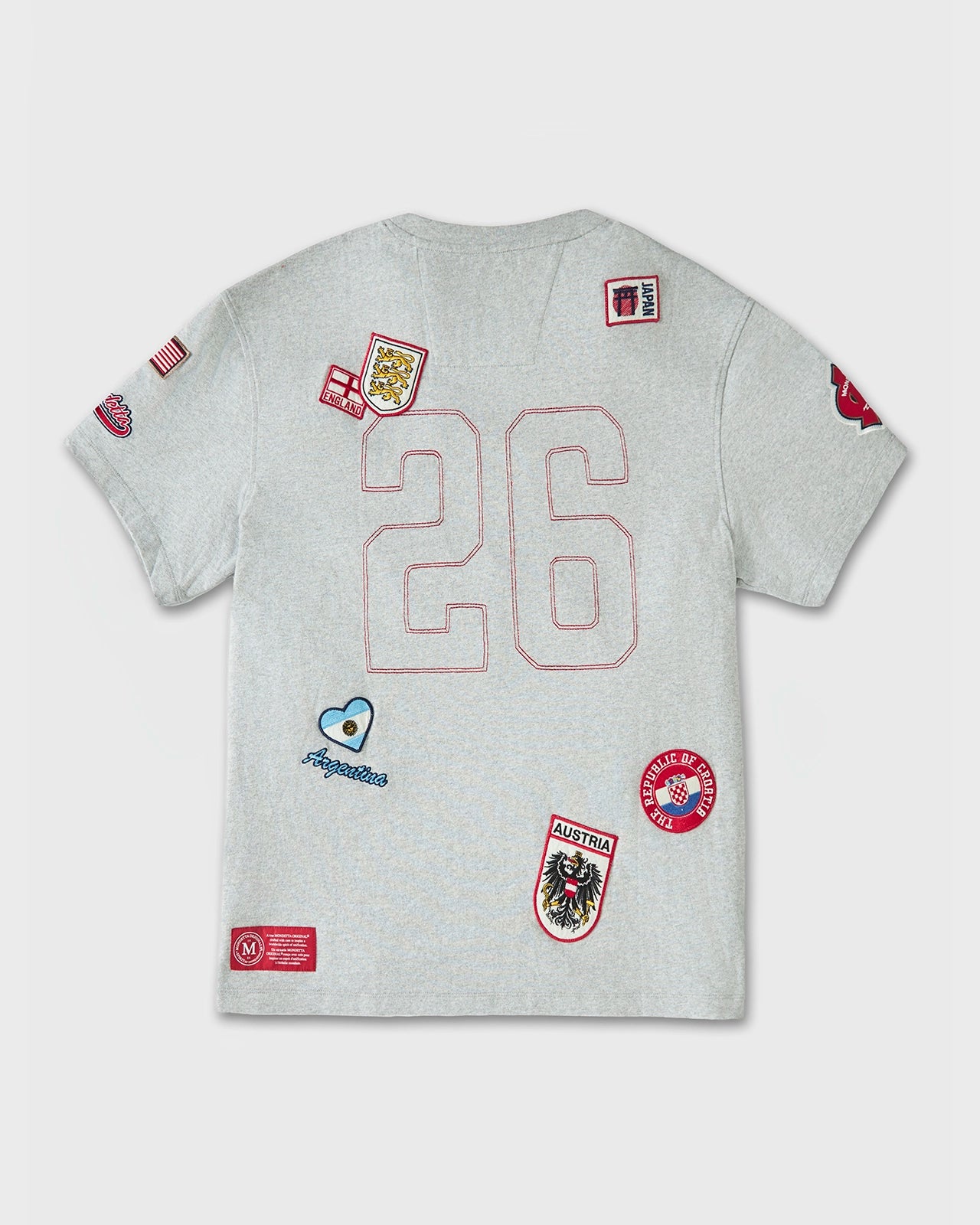 The Unity T-Shirt - Unity T-Shirt Htr Grey/Dallas