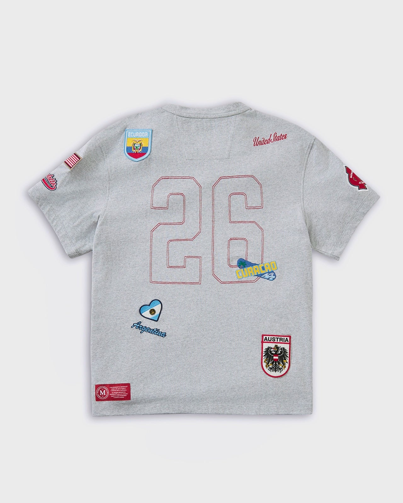 The Unity T-Shirt - Unity T-Shirt Htr Grey/KC