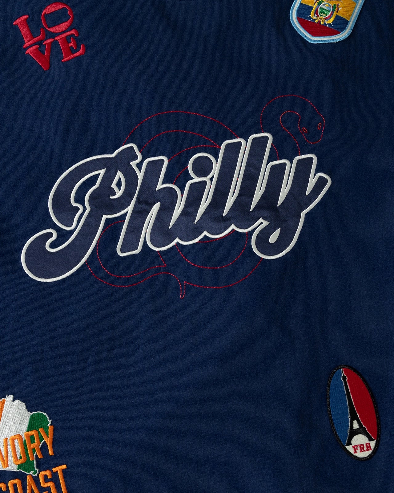 The Unity T-Shirt - Unity T-Shirt Navy/Philly