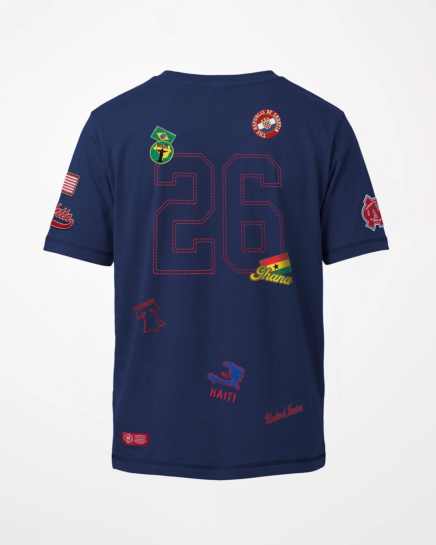 The Unity T-Shirt - Unity T-Shirt Navy/Philly