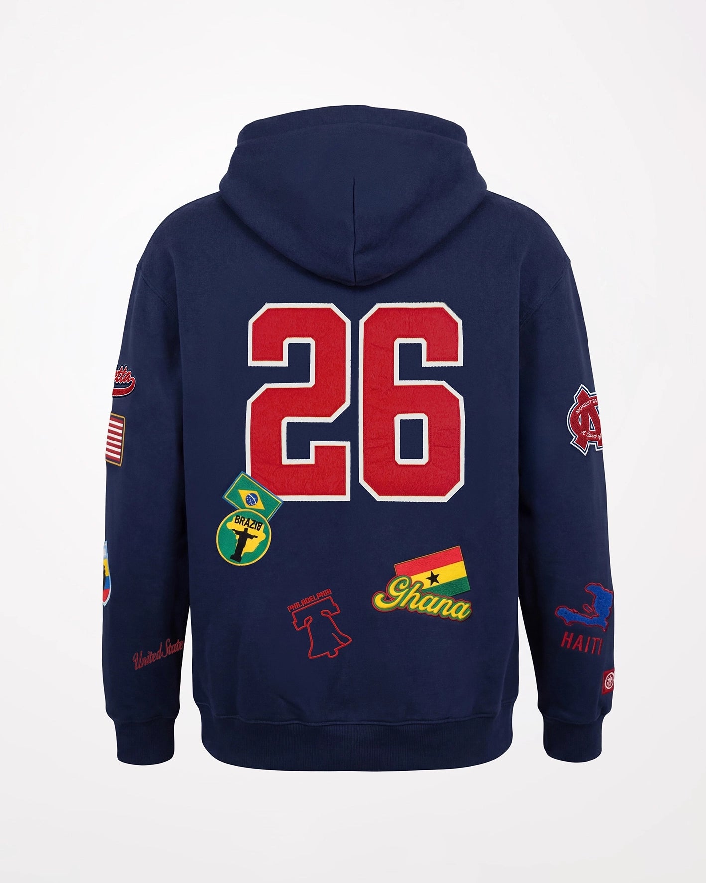 The Unity Hoodie - Unity Hoodie Navy/Philly