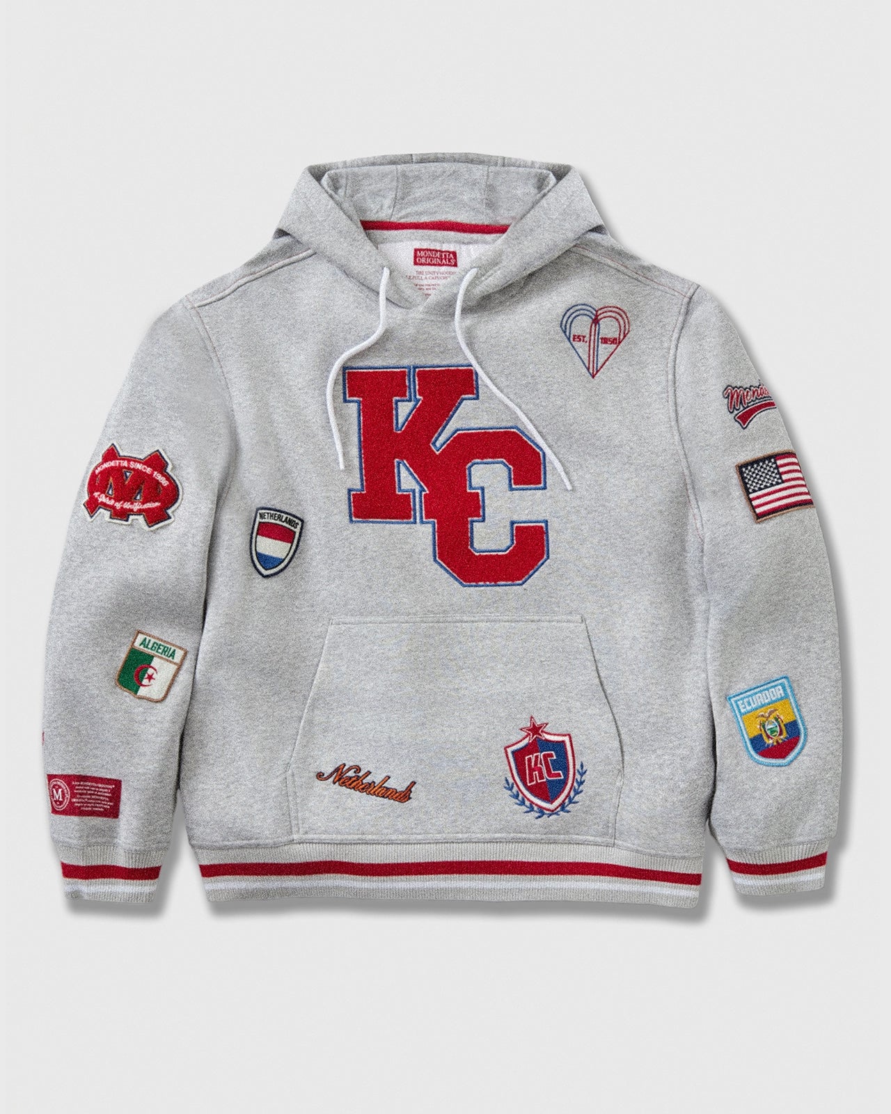 For detailed item description, go to 'Long Product Description' region - The Unity Hoodie - Unity Hoodie Htr Grey/KC