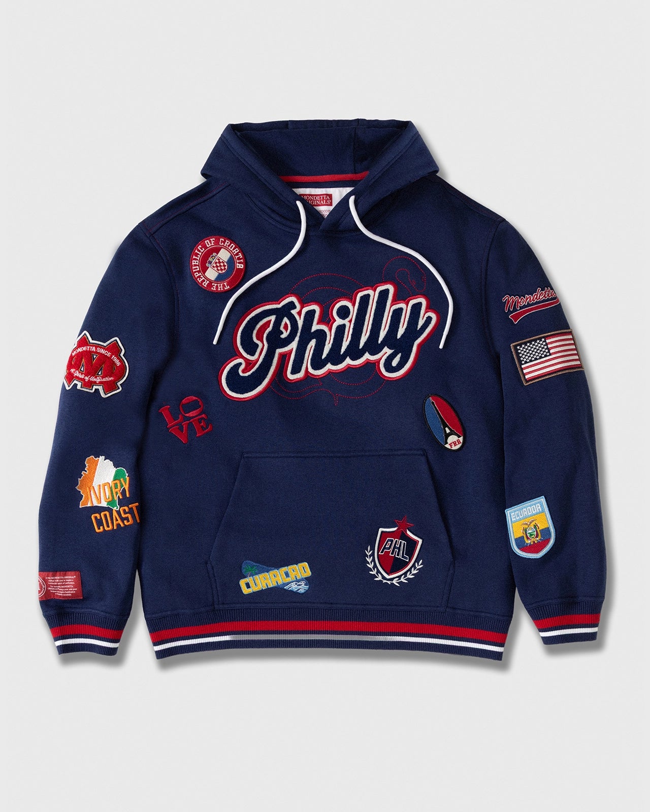 For detailed item description, go to 'Long Product Description' region - The Unity Hoodie - Unity Hoodie Navy/Philly