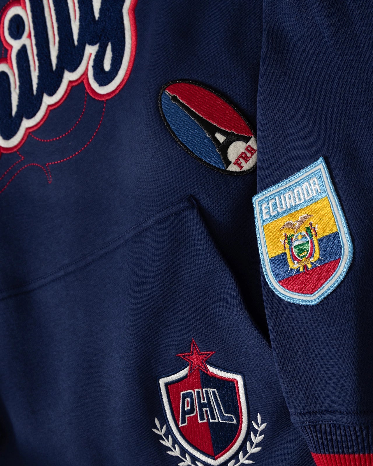 The Unity Hoodie - Unity Hoodie Navy/Philly