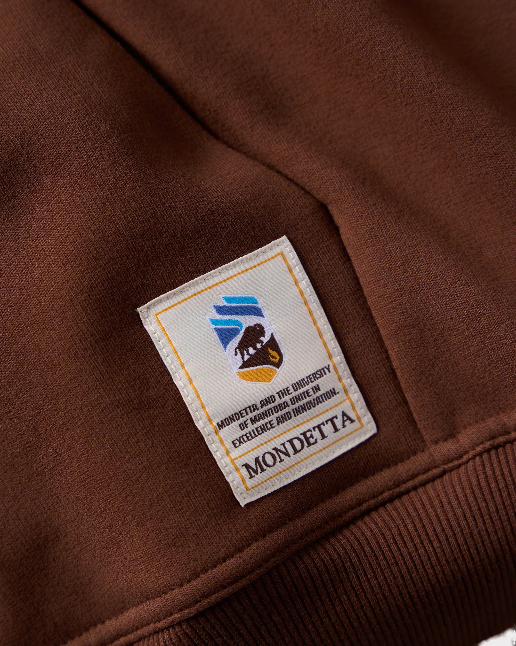 The UOM Classic Crew - Chocolate Brown