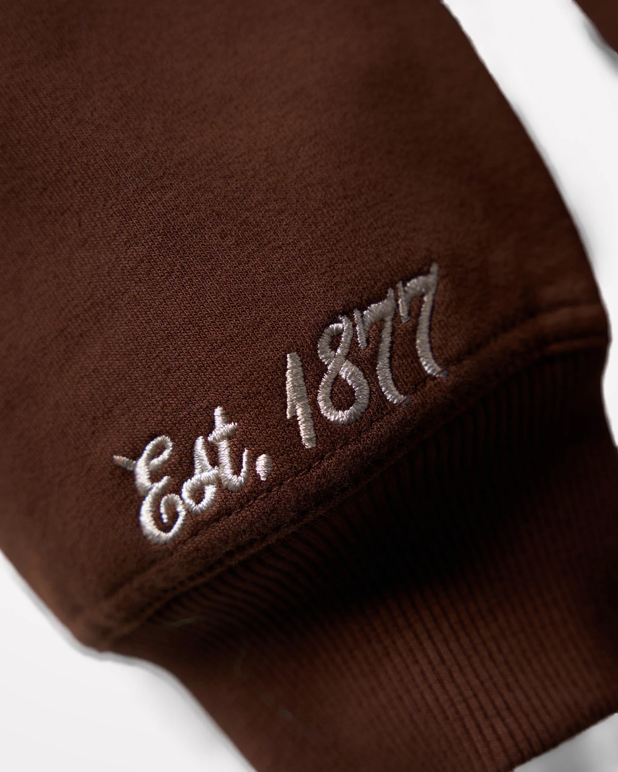 The UOM Classic Crew - Chocolate Brown