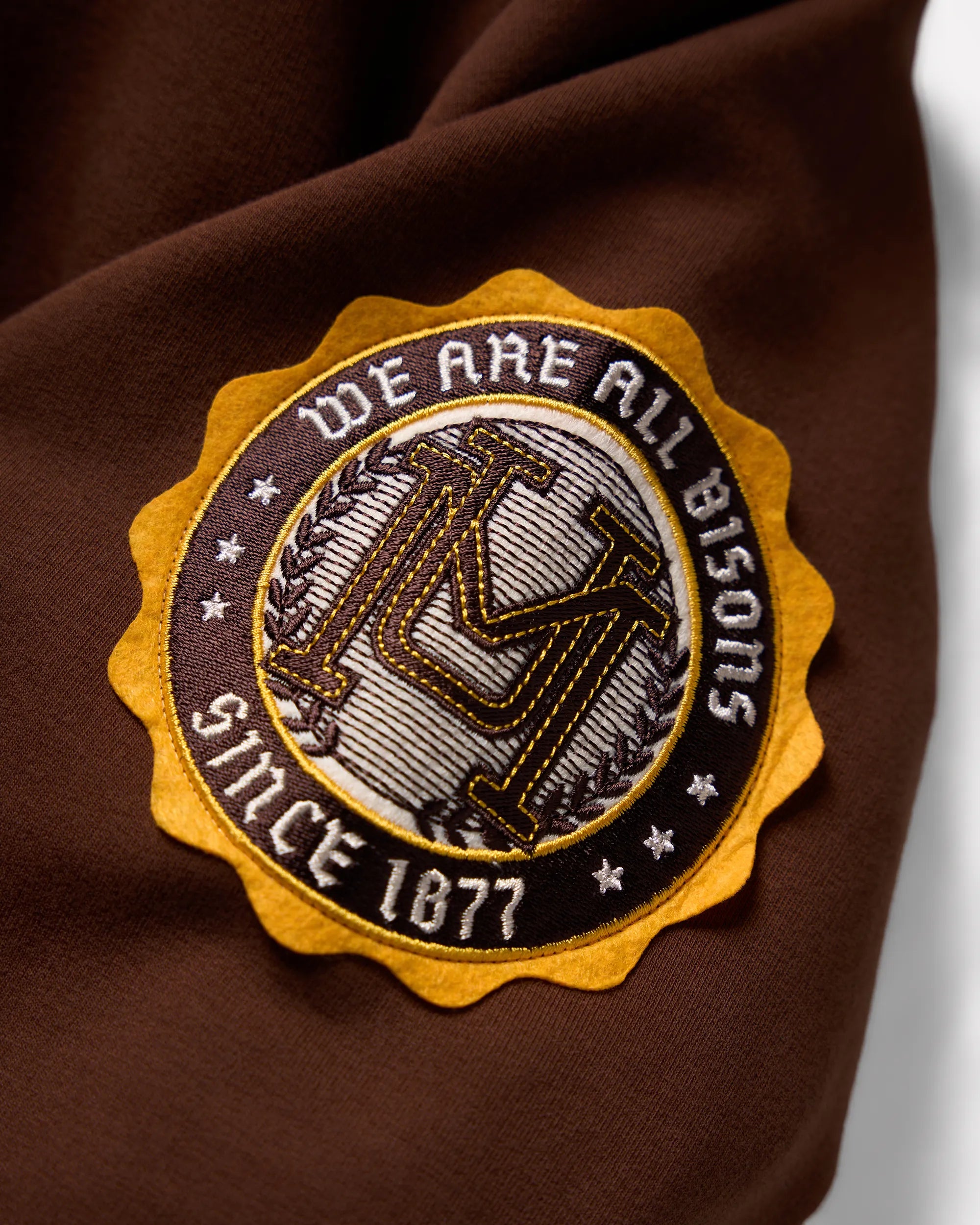 The UOM Hoodie - Chocolate Brown