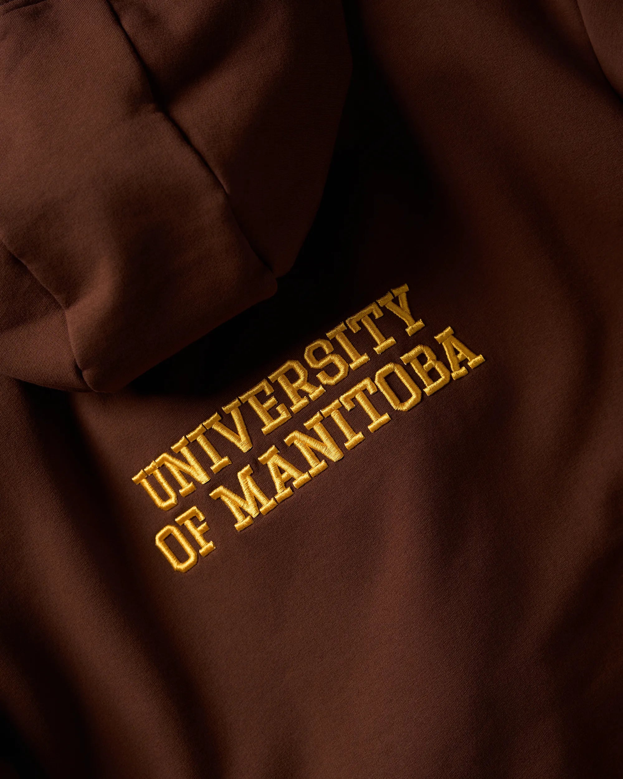 The UOM Hoodie - Chocolate Brown