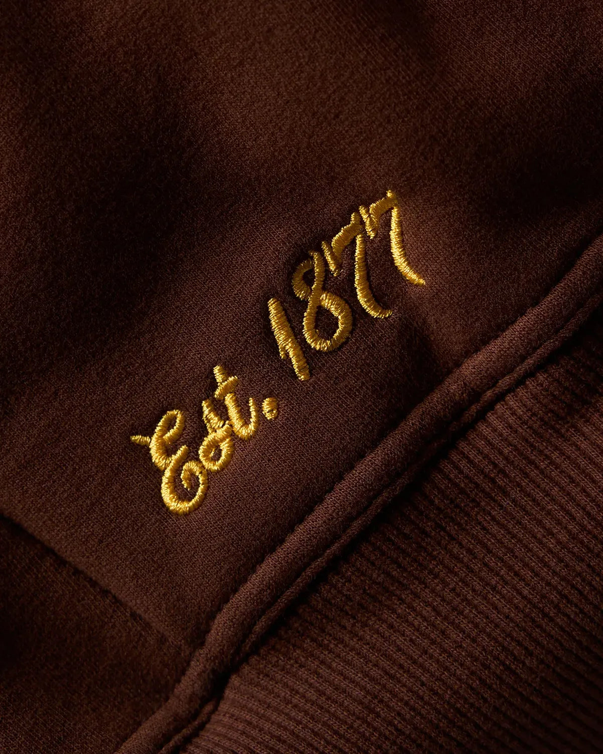 The UOM Hoodie - Chocolate Brown