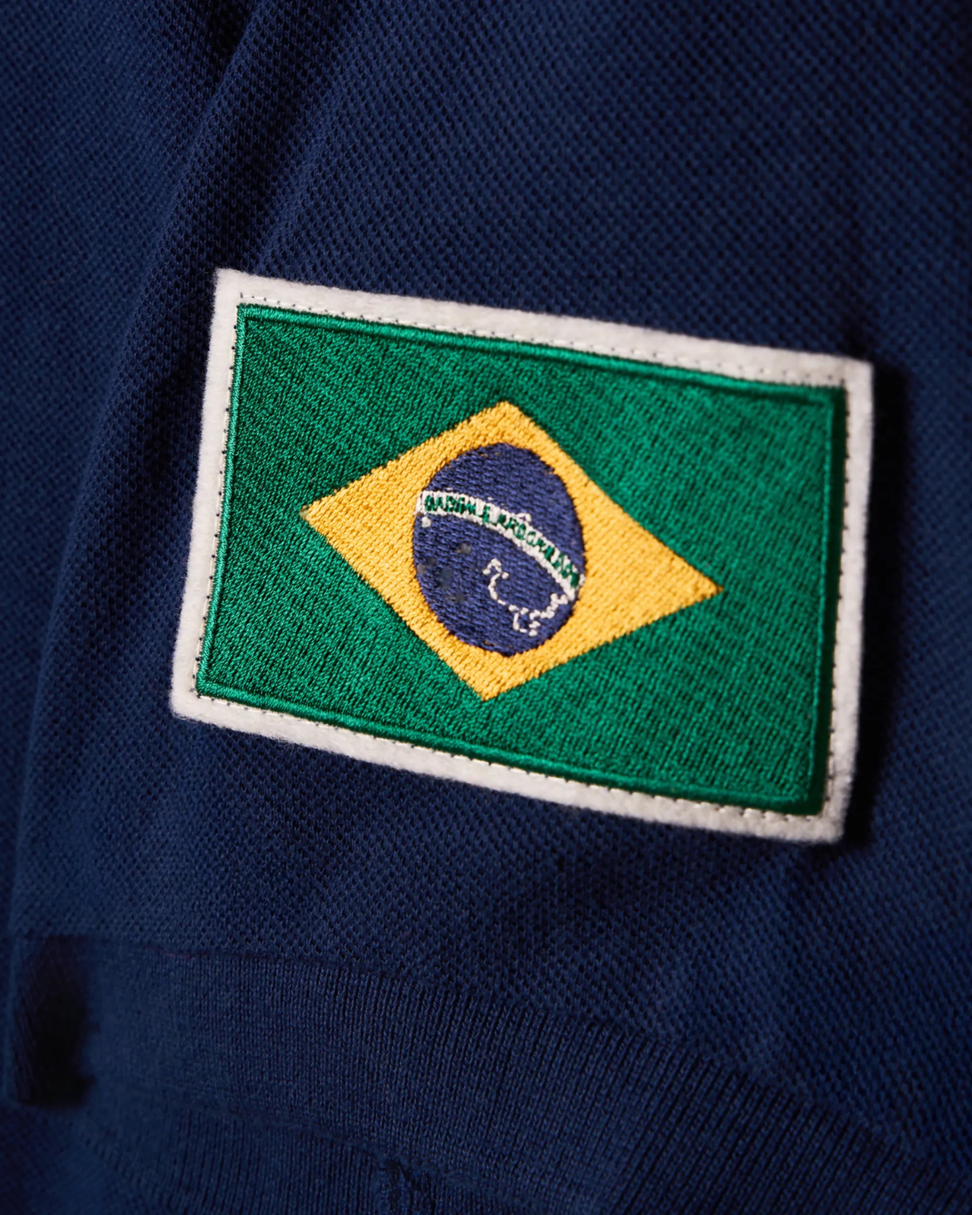 The Brazil Collegiate Polo Shirt